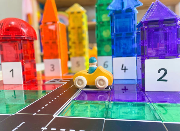 Magnetic Tile Topper - Numeracy Pack (40 Piece)