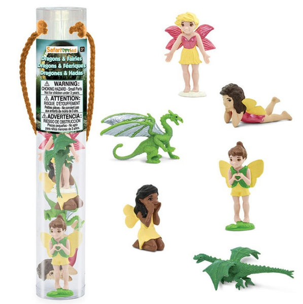 DRAGONS & FAIRIES TOOB