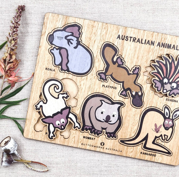 Jolly Animal Puzzle