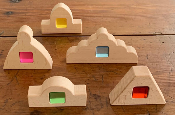 Dutch Roof Toppers/5pc