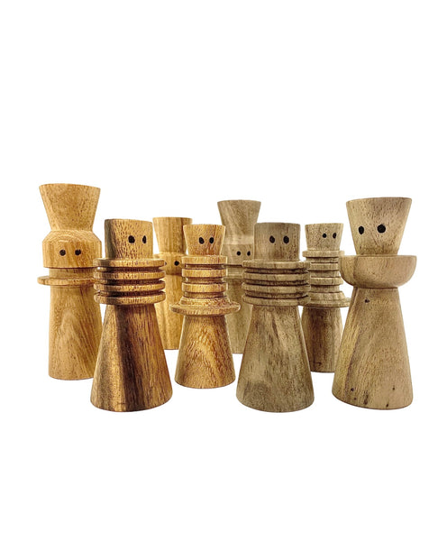 Mini WW Native Family/8pc