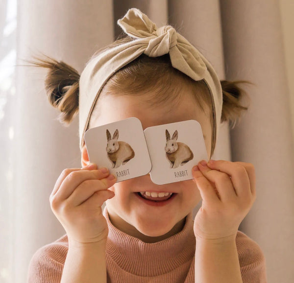WOODLAND MEMORY CARD GAME