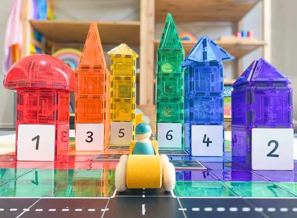 Magnetic Tile Topper - Numeracy Pack (40 Piece)