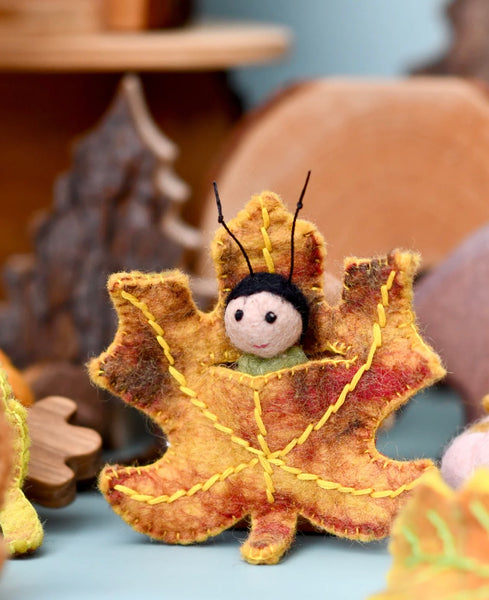 FELT MAPLE LEAF BABY