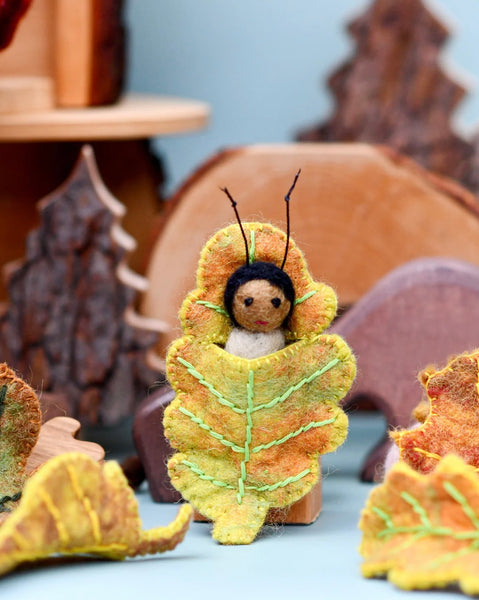 FELT OAK LEAF BABY