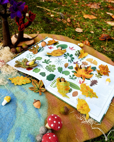 FELT OAK LEAF BABY