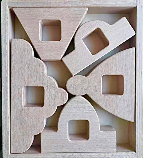 Dutch Roof Toppers/5pc