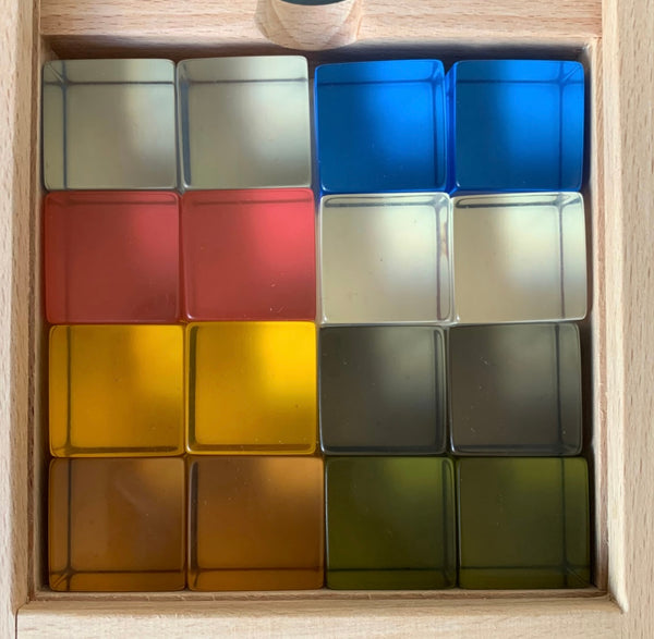 Earth Lucites/16pc
