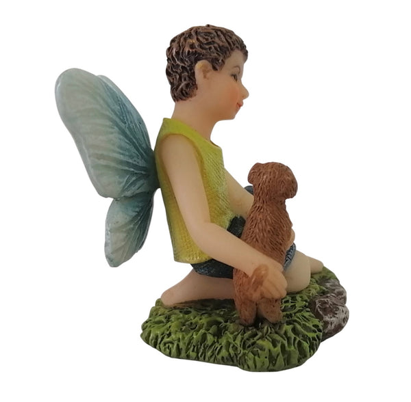 Fairy Jordan w/Puppy