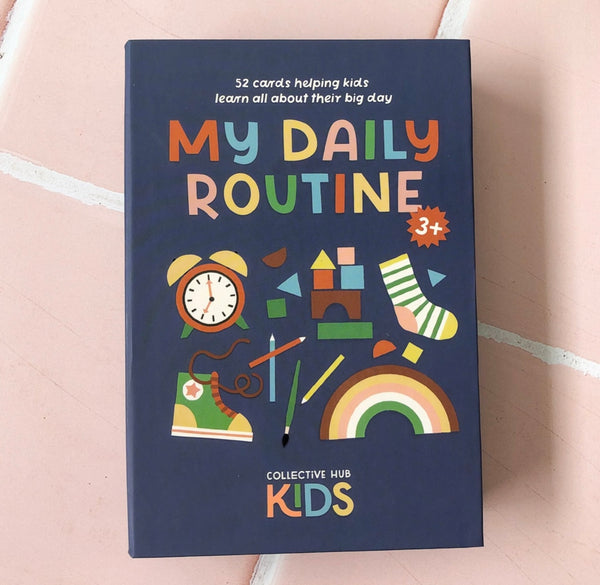 My Daily Routine Card Deck