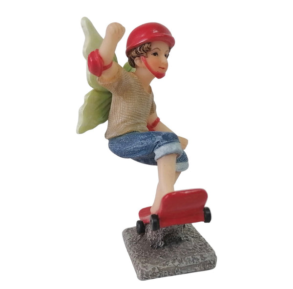 Fairy Noah Riding Skateboard