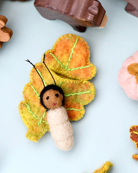 FELT OAK LEAF BABY