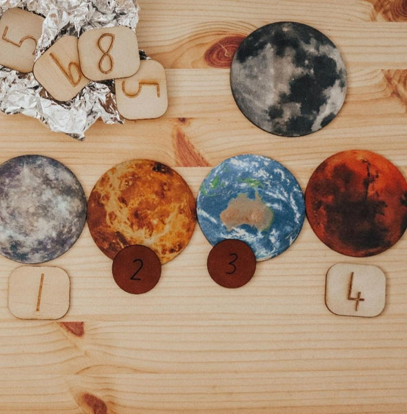 Outer Space Plaques