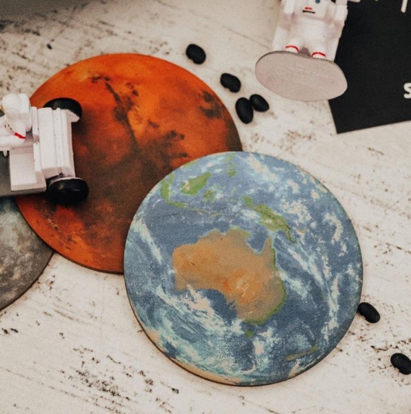 Outer Space Plaques