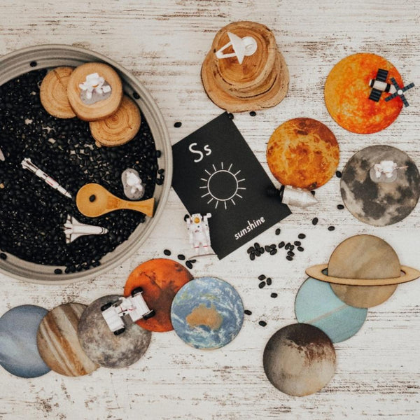Outer Space Plaques