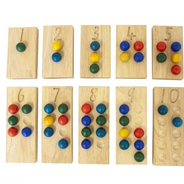 Counting and maths set