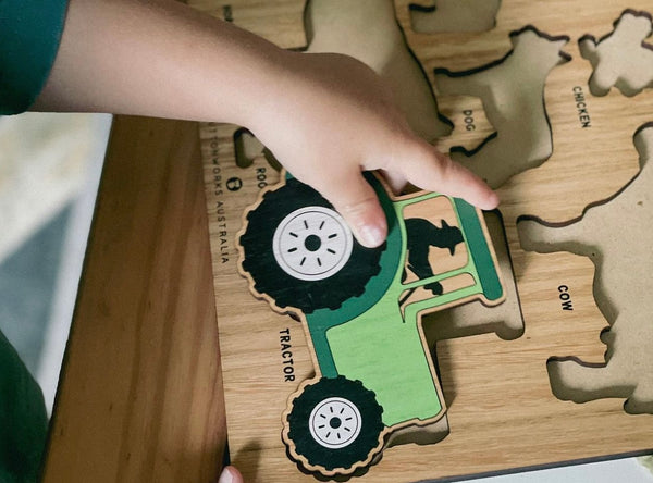 Farmyard Puzzle