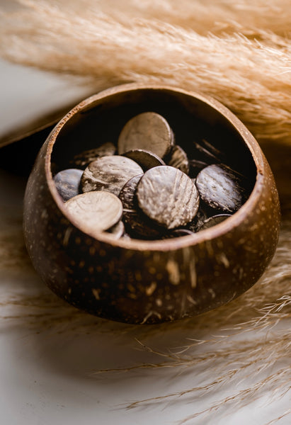 Coco counter jar