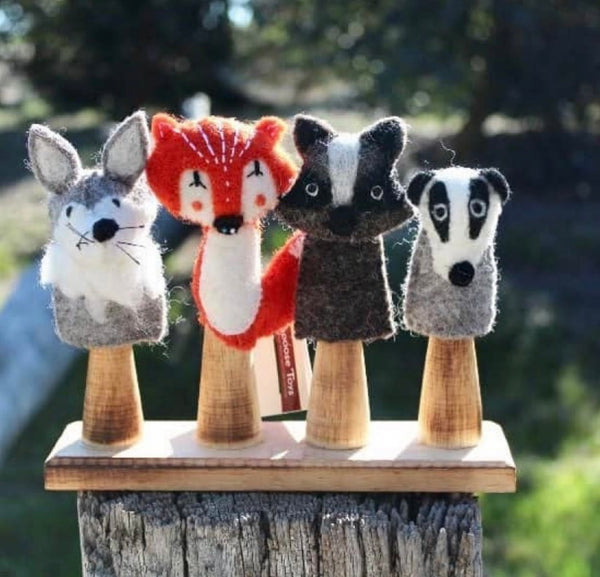Woodland Finger Puppets