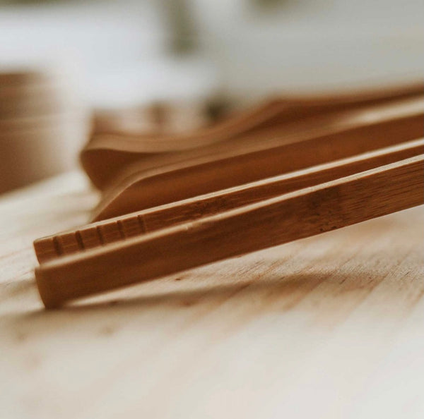 Bamboo Fine Tongs