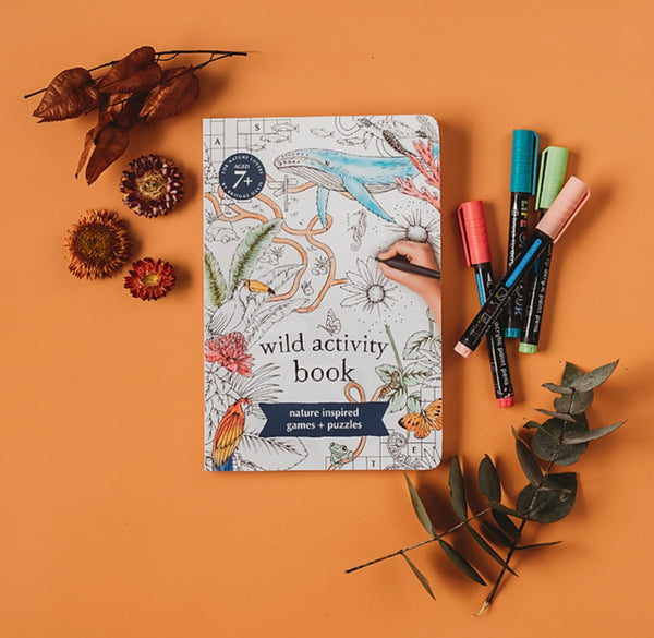 Wild Activity Book