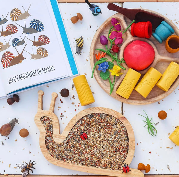 Snail sensory board