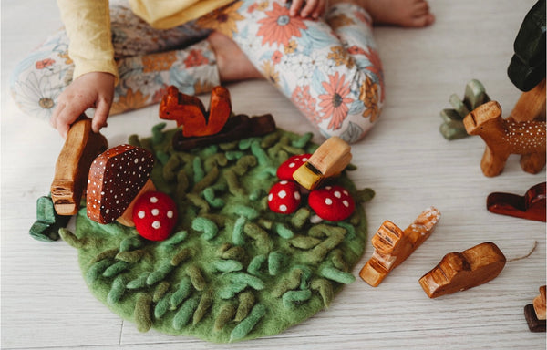 Summer Fairy House Mat- Papoose