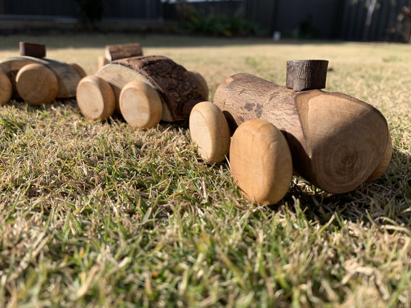 Tree Mini Vehicle Set 6 Piece