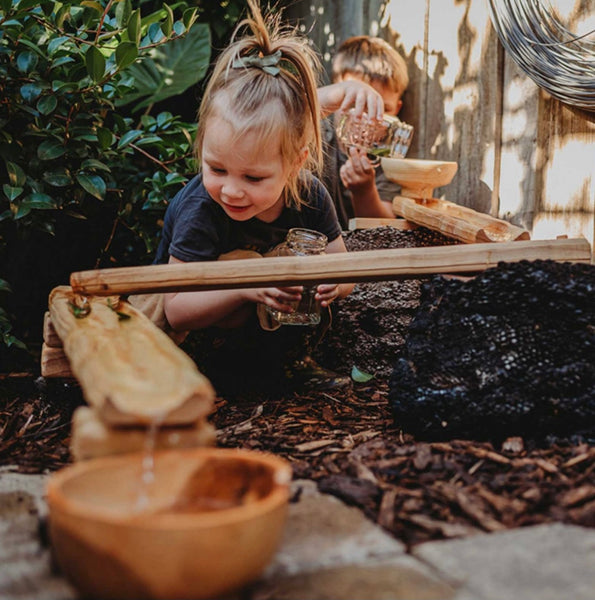 Wooden Water Ways – Starter Family Set