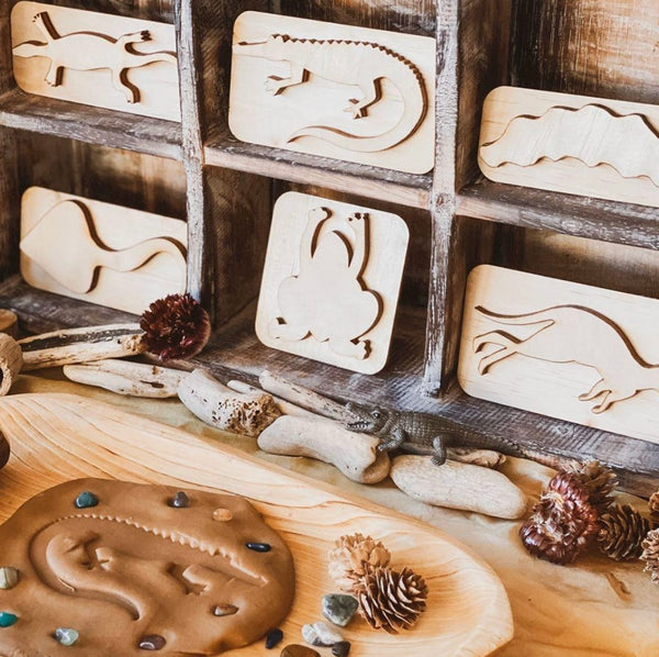6pc Indigenous themed Animal Stamp Pack