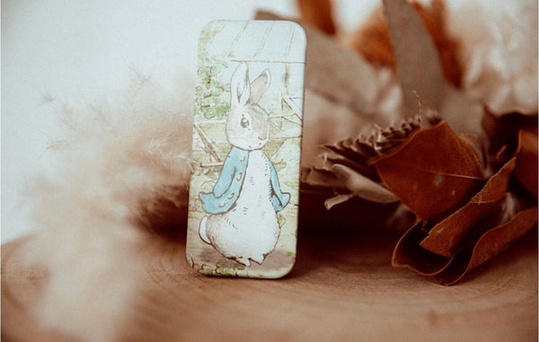 Beatrix potter mini slider tin (sold individually)