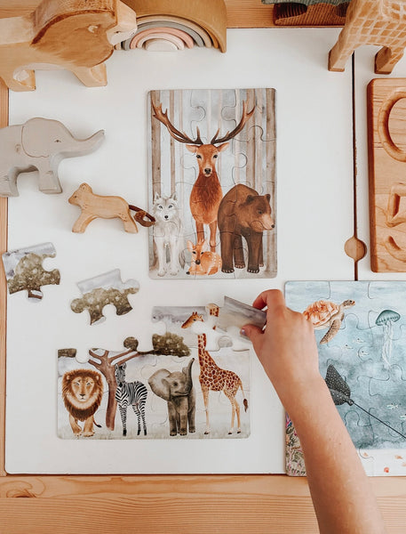The Majestic Wild Puzzle Collection