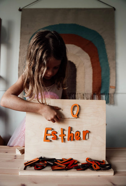 Alphabet Magnets