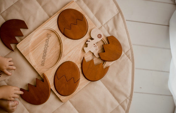 Dinosaur Hatching Puzzle