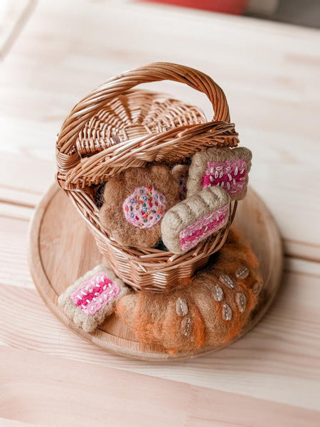Felt Almond Croissant