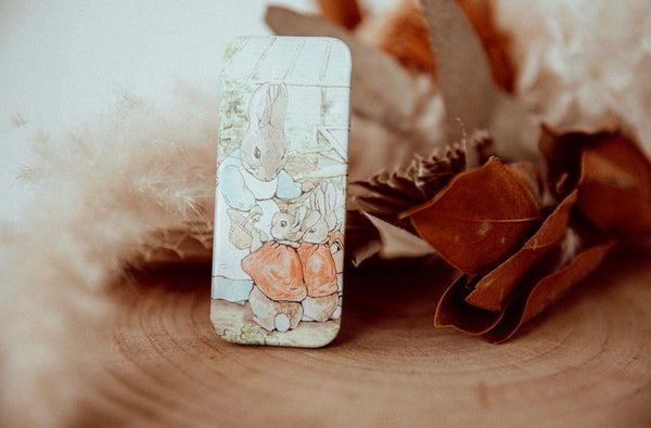 Beatrix potter mini slider tin (sold individually)