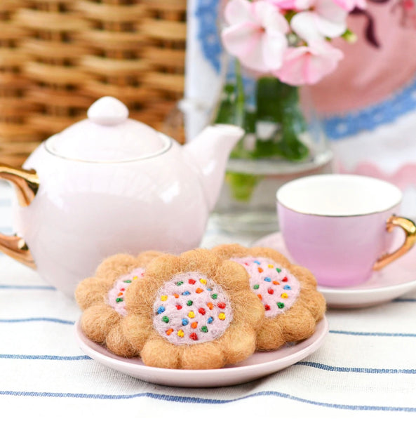 Felt 100s and 1000s Biscuit (Set of 3)