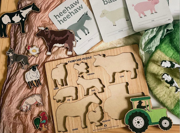 Farmyard Puzzle
