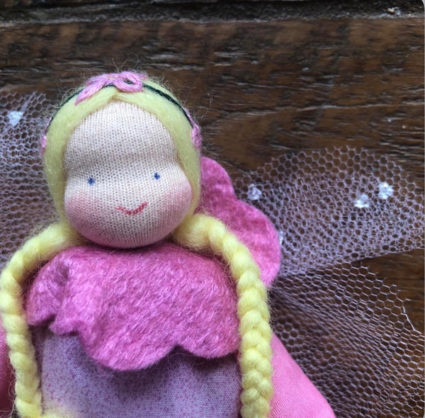 Evi Doll Fairy-Rose