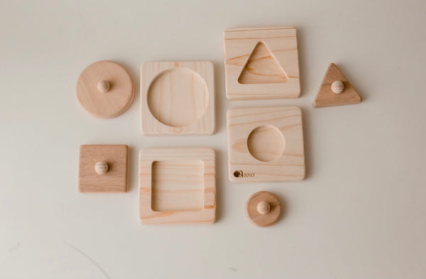 Single Shape Puzzle set of 4