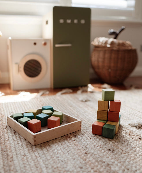My First Block Set (coloured) 25 Pc