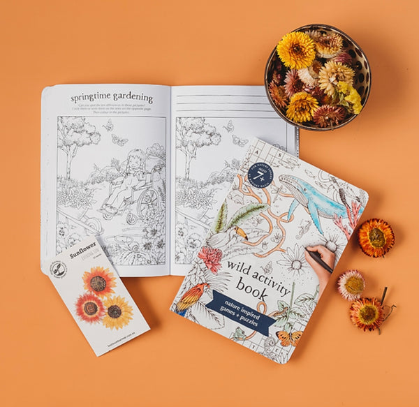 Wild Activity Book