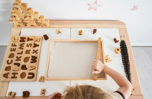 Montessori Sand Tray