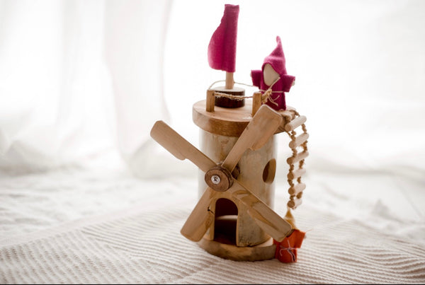 Wooden Windmill
