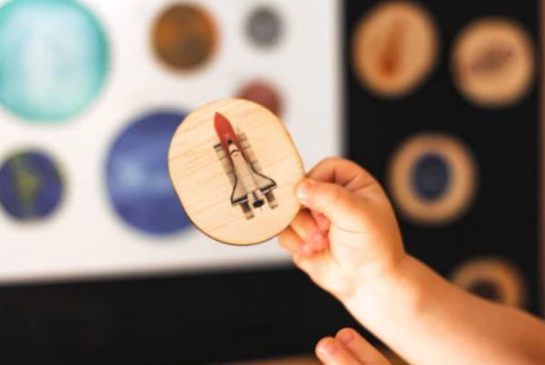 Space magnets