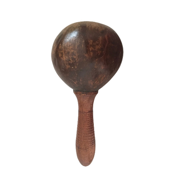 Coconut Maraca- Papoose