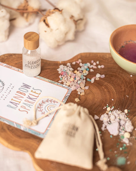Rainbow Sparkles - Playful Potion Kit