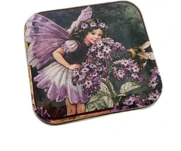 Flower fairies tin- heliotrope