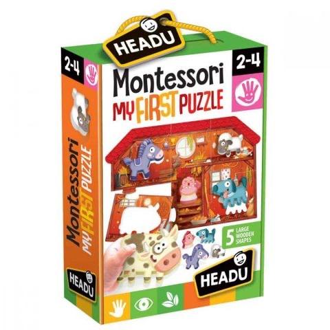 Montessori My First Puzzle The Farm