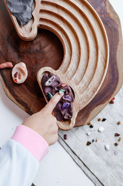 Rainbow sensory board